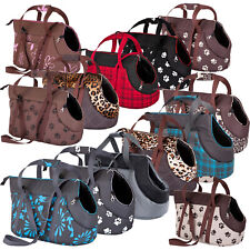 Hundetragetasche Transporttasche für Hunde Katzen Tragetasche 