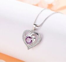 Damen Halskette Herz 925