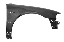 Audi A4 B5 1999-2001 Kotflügel rechts LZ9U Vulkanschwarz lackiert BESCHÄDIGT