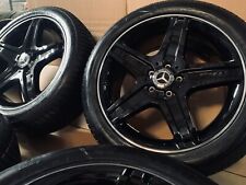 AMG Felgen 19" Allwetterreifen M+S Ganzjahr Mercedes GLK X204 GLC Winterräder