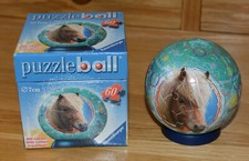 Ravensburger Puzzleball Pferdemotiv