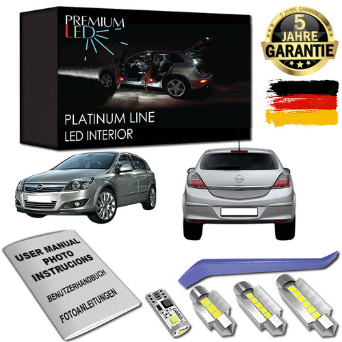Opel astra led - h,