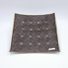 Formano Deko-Schale Braun-Gold