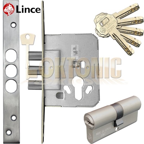 Lince bolt einsteckschloss - bolt,