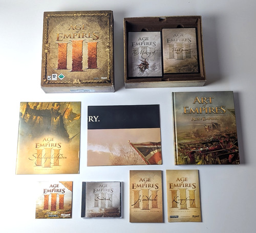 Age empires collectors - age,