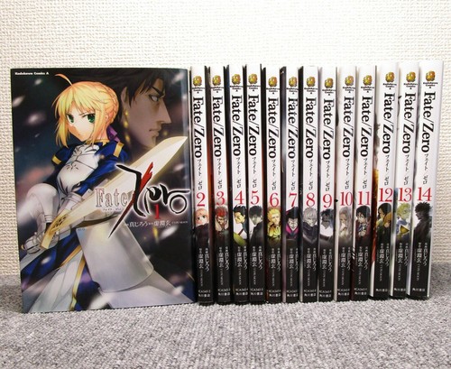 Fate zero vol complete - zero, vol.1-14