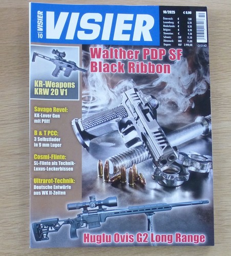 Waffenzeitschrift visier - waffenzeitschrift,