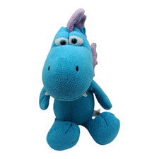 Stofftier NICI - der kleine Drache Kokonuss blau lila - ca 28 cm