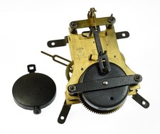 Altes UPG Uhrwerk + Zeiger + Pendel f Tischuhr Kaminuhr Uhr clock movement