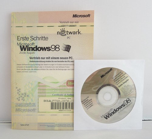 Microsoft windows - 98,
