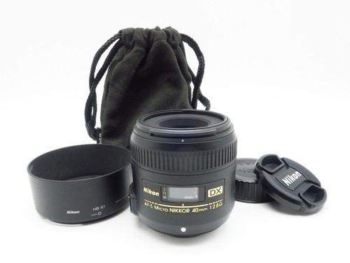 Nikon micro nikkor 40mm - micro,