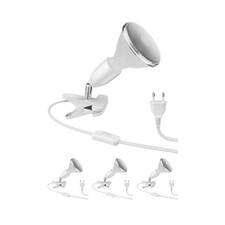 E27 Klemmleuchte LIK, schwarz