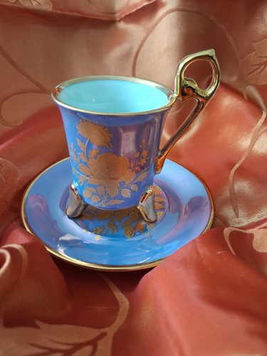 Espresso tasse mit - tasse, untertasse