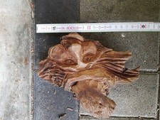 Holzschnitzskulptur *