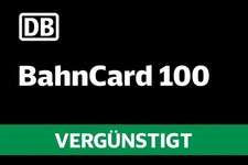 BahnCard 100 - 2. Klasse -
