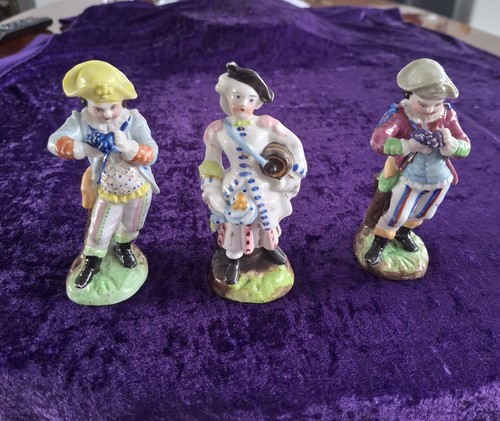 Porzellanfiguren um 1900 - 3,