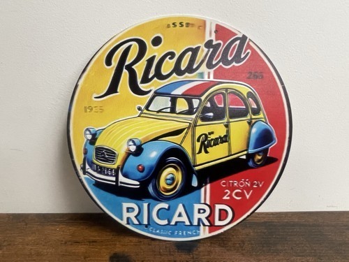 Ricard werbeschild vintage - ricard,
