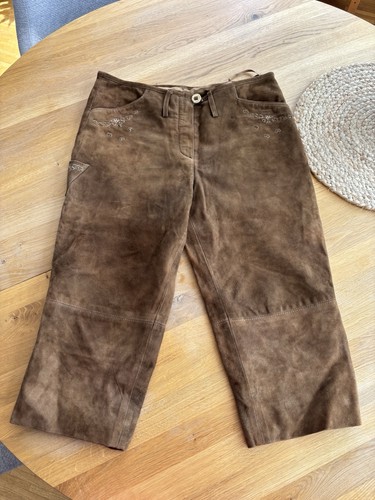 Trachtenlederhose 50 - trachtenlederhose, gr