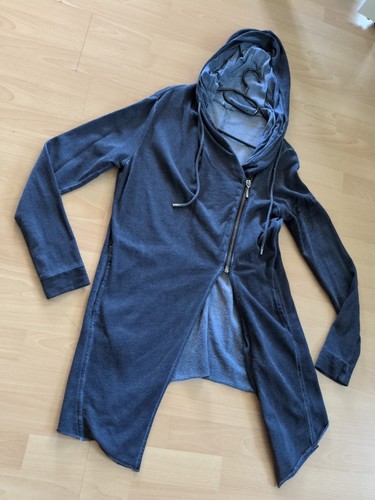 Soccx jacke mit - kapuze,, blau