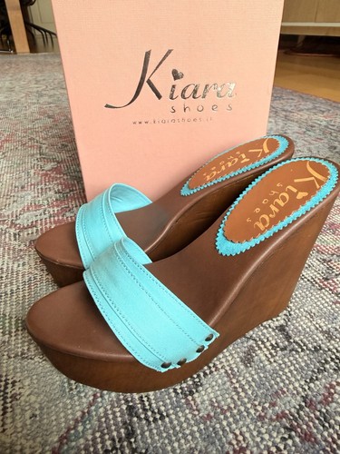 Kiara keilabsatz sandalen - kiara, in