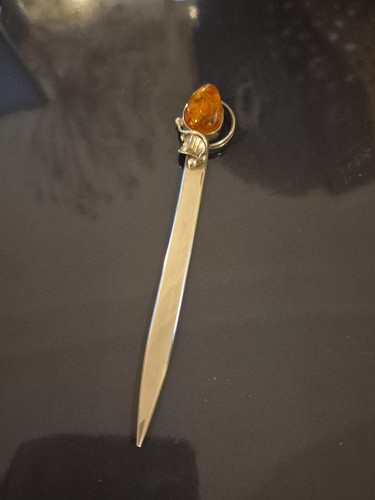 Jugendstil brieföffner und - brieföffner,