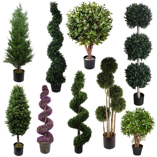 Künstliche premium topiary - künstliche,