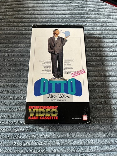 Otto der film vhs - film,
