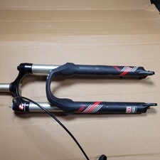 Rock Shox Reba SL DualAir mit PopLock 26" Gabel 100mm Gabelschaft 235mm !