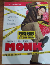Monk – Die komplette 2. Staffel (DVD-Box, Deutsch, guter Zustand)