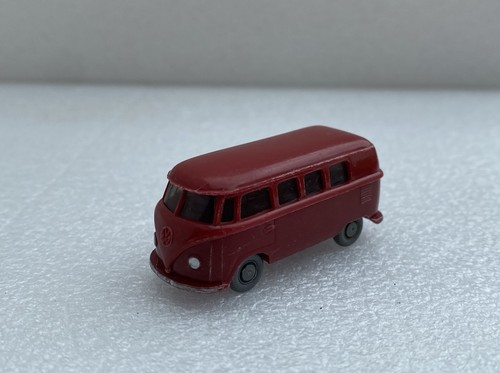 Wiking bus bulli rot - vw,