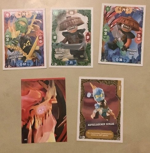 Lego ninjago trading - lego,