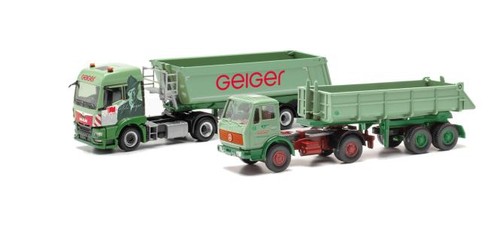 Herpa set man tm - man, tg-s