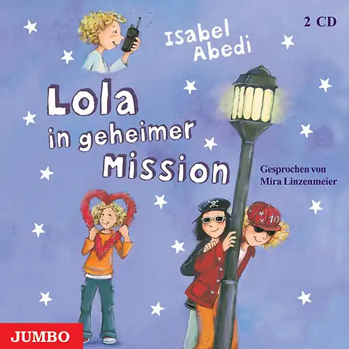 Lola geheimer mission - geheimer,
