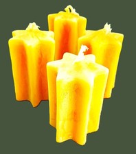 100% Bienenwachskerze