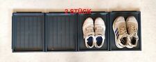 2 Stück Schuhabtropfschalen Schuhschale Schuhablage Schuhabtreter 4er Set anthra