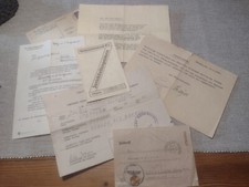 Zurückstellungsschein