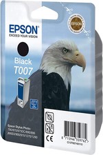 2x Orig. Epson T007 Twinpack C13T00740110 Tinte ‎Stylus Photo 1270 1280 1290 780