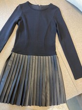 •●✿⊱Ƹ̵̡Ӝ̵̨̄Ʒ Jottum ✿ Kleid ✿ Blau ✿ Kunstleder ✿ 146/152 ✿ Luxus Ƹ̵̡Ӝ̵̨̄Ʒ⊰✿●•