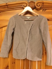 VERTBAUDET Mädchen Strickjacke Cardigan in Beige -- Gr. 150/152 --