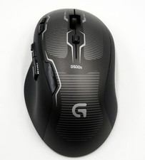 Logitech G500s Ersatz-Gehäuse, ganze Oberseite, Abdeckung mit Seitentasten