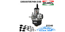 03340 Vergaser Dell'Orto für
