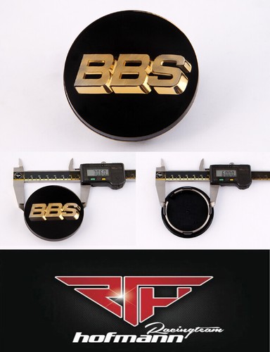 Bbs felgendeckel embleme - 4x,