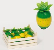 ANANAS + HOLZKISTE Kaufladen