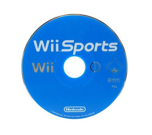 Wii sports r - sports, 💿)