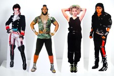 80er Jahre Party Deko 80er