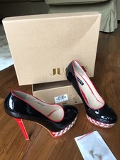 Jumex STYLISCHE EDELE PUMPS HIGH HEELS ABENDSCHUHE