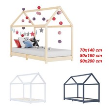 Kinder-Bettgestell Massivholz