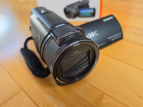 Sony handycam fdr ax53 4k - sony,