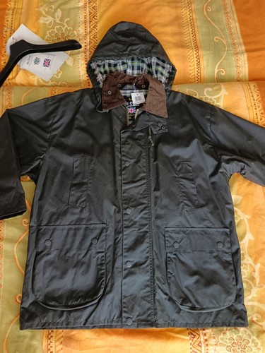 Wachsjacke herren - wachsjacke,