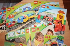 Lego Duplo Konvolut Bauanleitungen und Prospekte ca. 2010 bis 2015